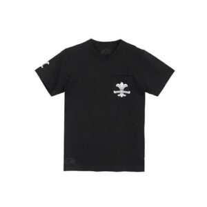 Chrome Hearts Fleur Scroll Logo Tee